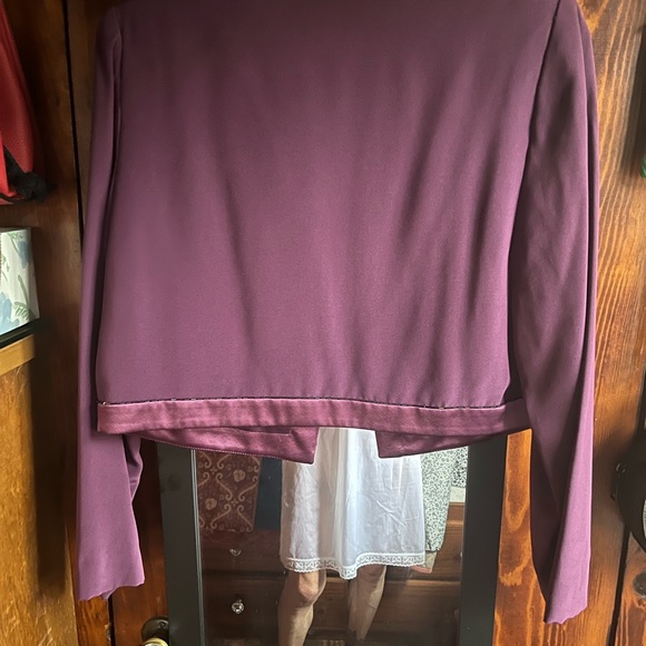 Ladies Formal Jacket. Rimini Petites. Size Ten. Purple. - Picture 3 of 6